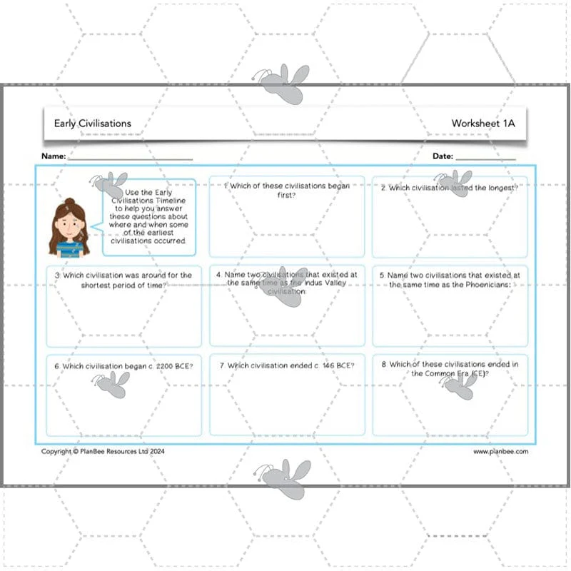 Early Civilisations KS2 - Image 31