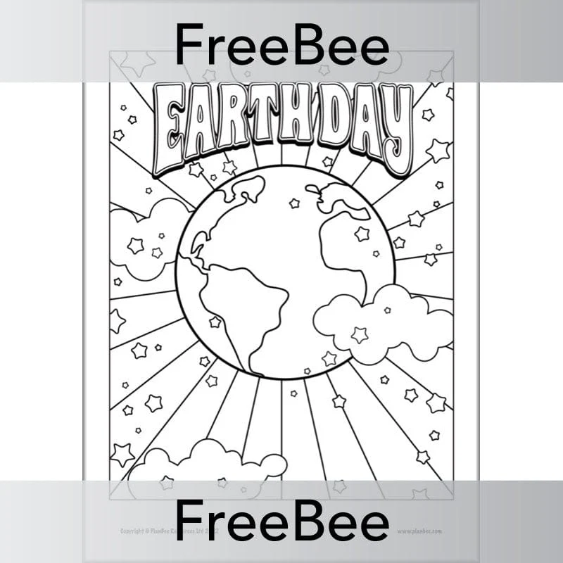 Earth Day Colouring Pages - Image 2