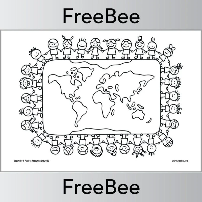 Earth Day Colouring Pages - Image 5