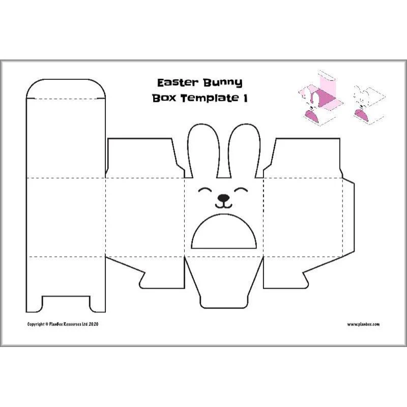 Easter Activities FreeBees Pack - Image 11