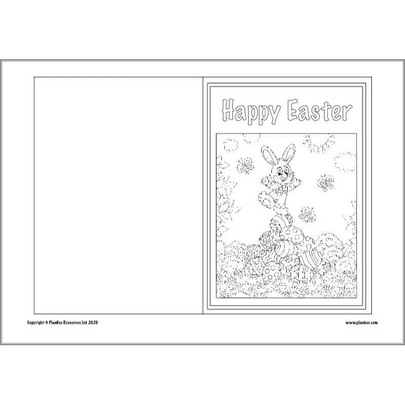 Easter Activities FreeBees Pack - Image 12