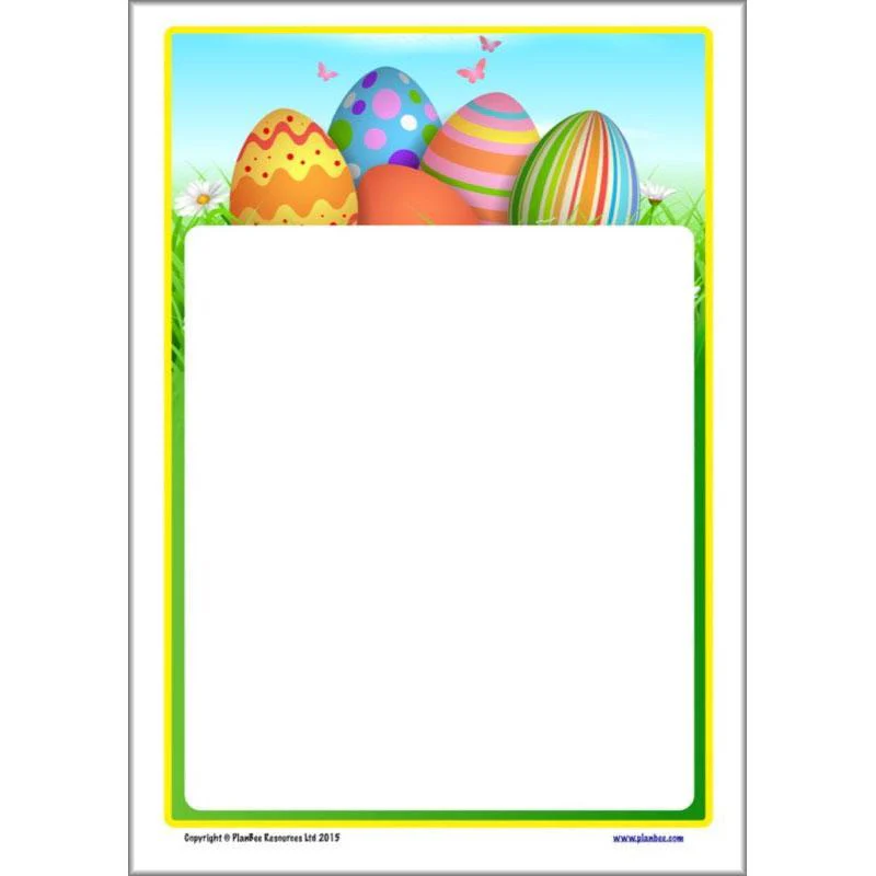 Easter Activities FreeBees Pack - Image 15