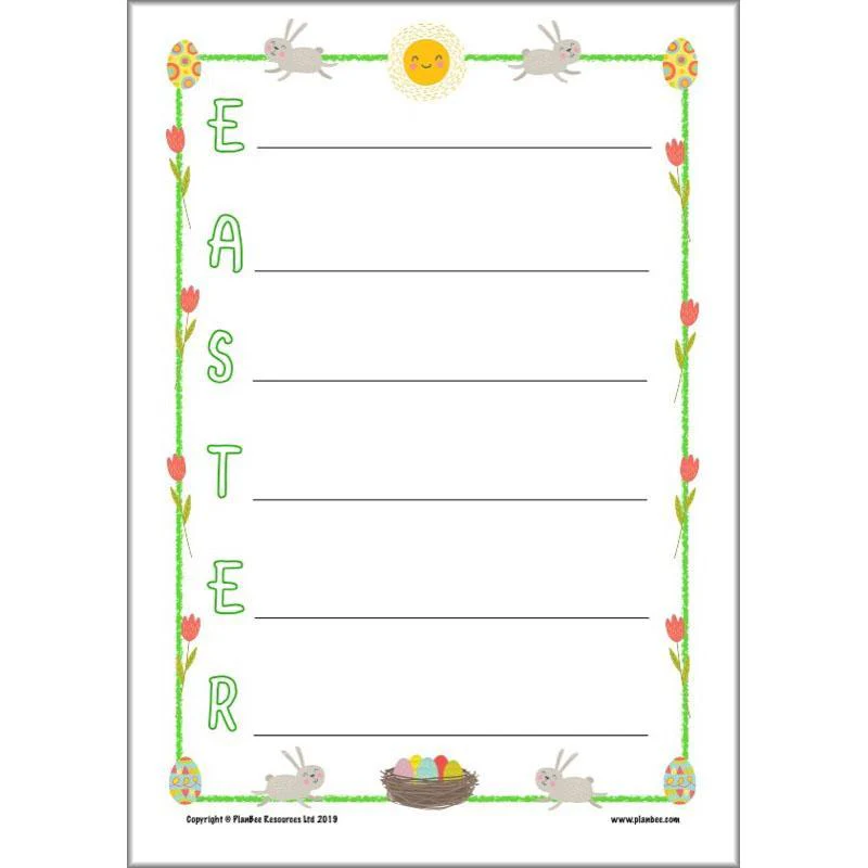 Easter Activities FreeBees Pack - Image 9