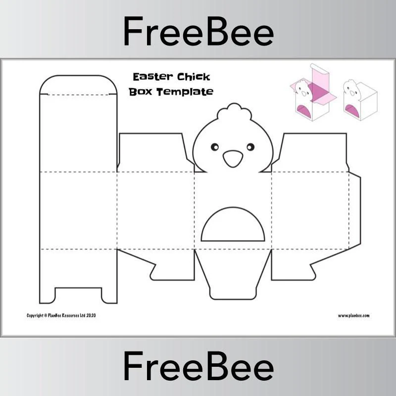 Easter Box Template - Image 3