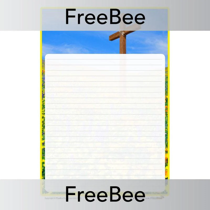 Easter Celebrations: KS2 Writing Frames - Image 3
