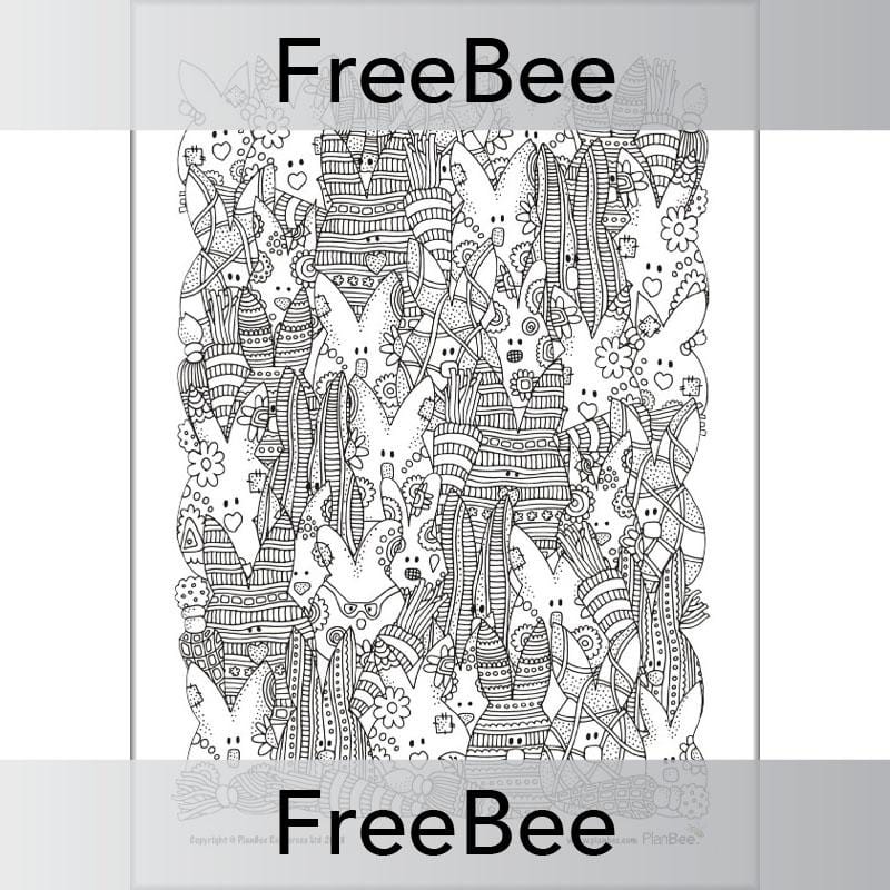 Easter Colouring Pages - Image 3