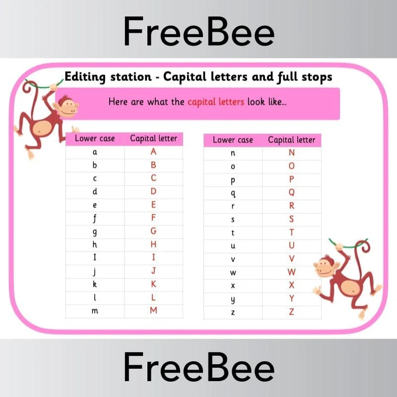 Editing Station Display and Resources Pack - Image 2