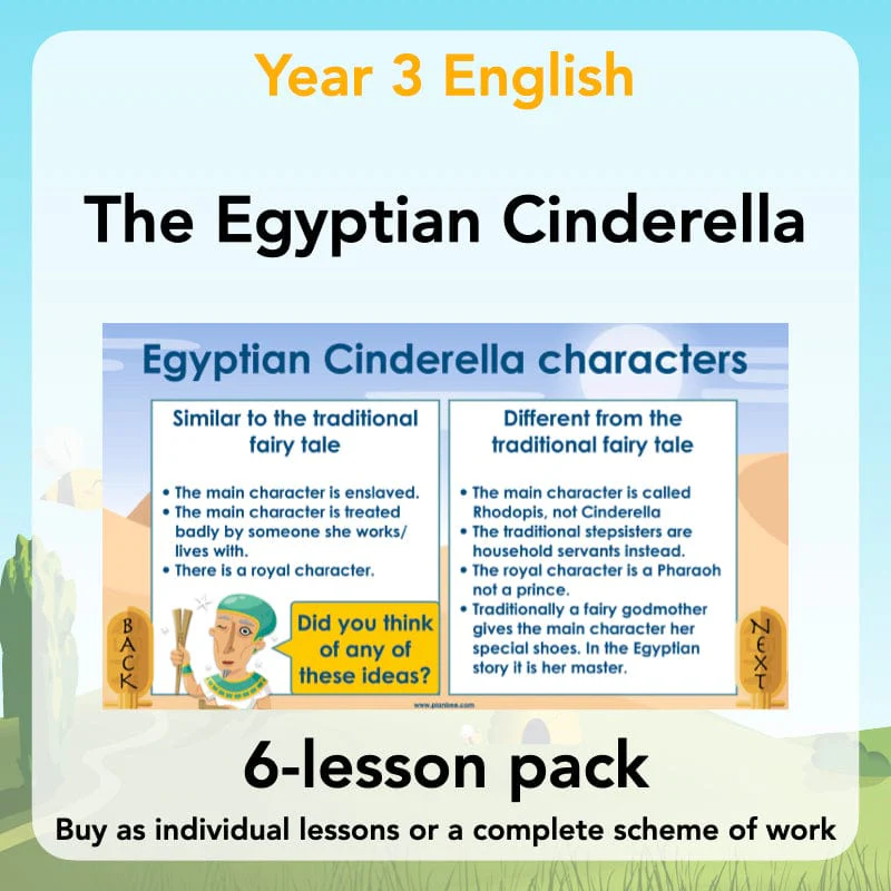 The Egyptian Cinderella
