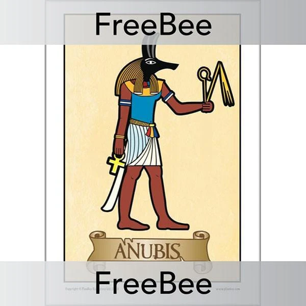 Egyptian Gods KS2 Posters - Image 3