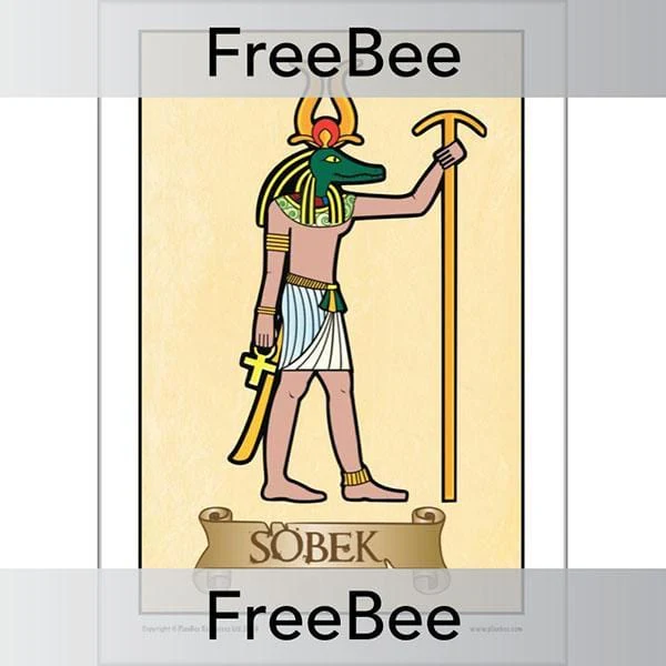 Egyptian Gods KS2 Posters - Image 4