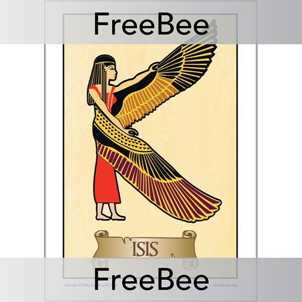 Egyptian Gods KS2 Posters - Image 5