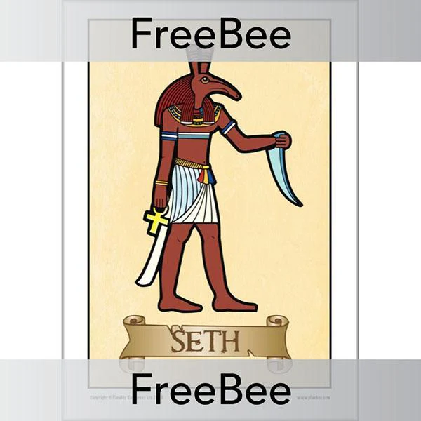 Egyptian Gods KS2 Posters - Image 6