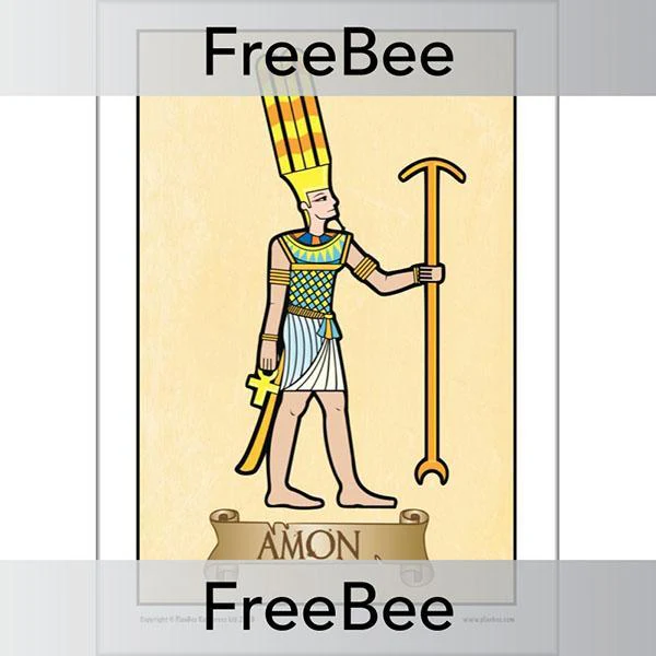 Egyptian Gods KS2 Posters - Image 7