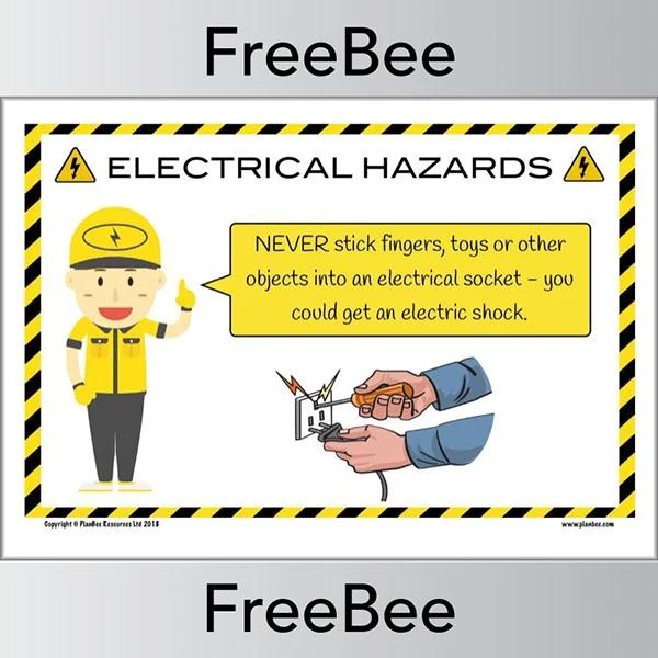 Electrical Hazards Posters
