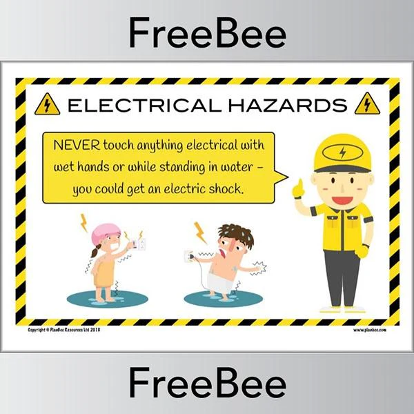 Electrical Hazards Posters - Image 2