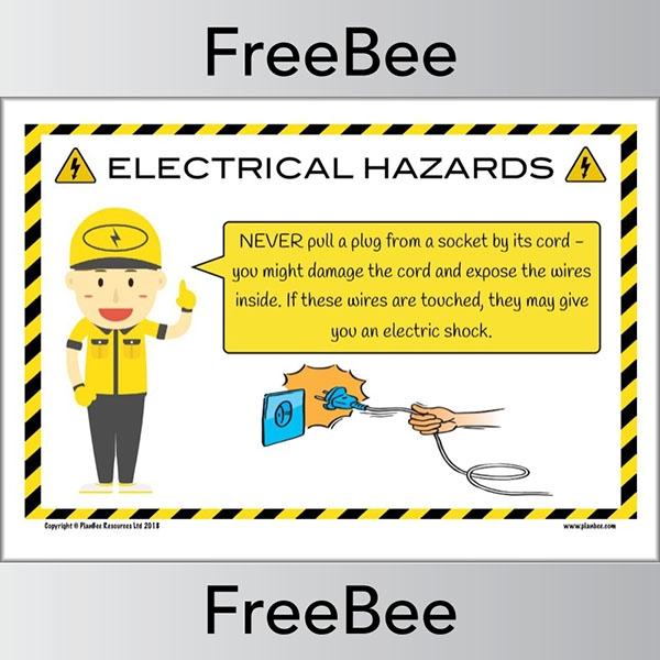 Electrical Hazards Posters - Image 3