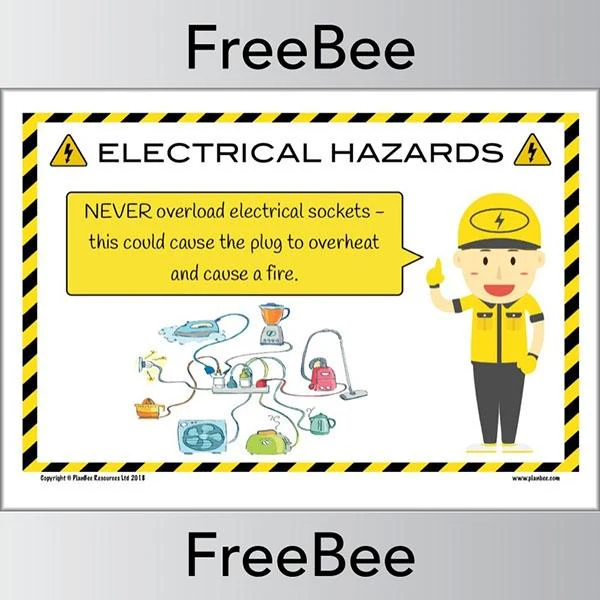 Electrical Hazards Posters - Image 4