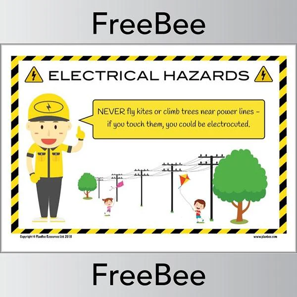 Electrical Hazards Posters - Image 5