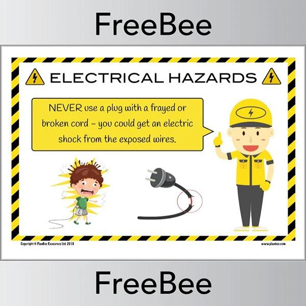 Electrical Hazards Posters - Image 6