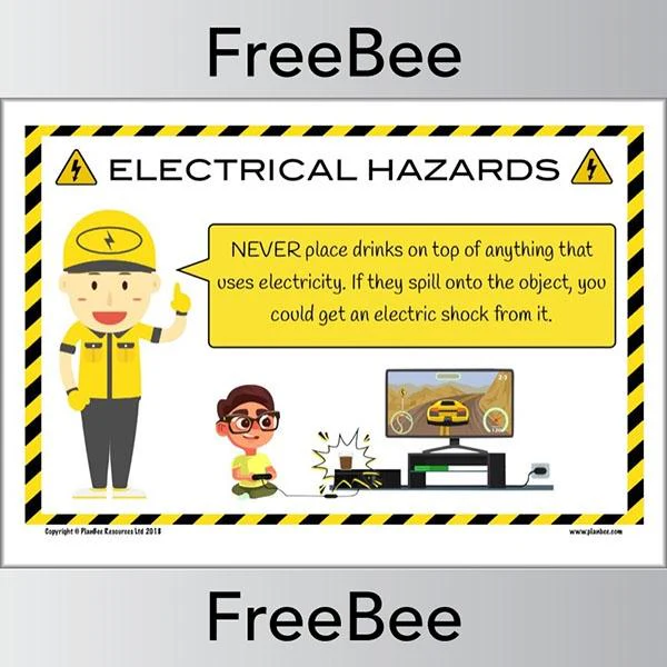 Electrical Hazards Posters - Image 7