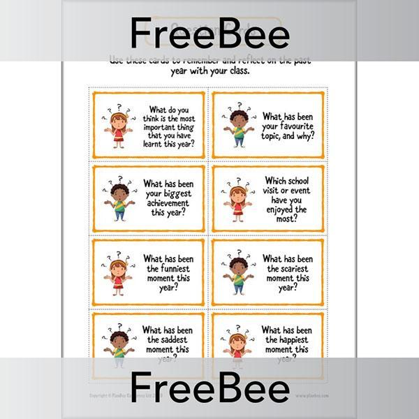 End of Term Activities Pack - Image 3