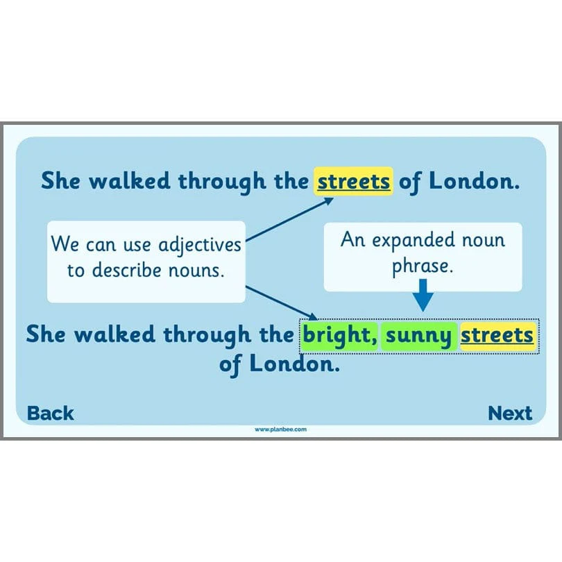 Expanded Noun Phrases Year 2 - Image 5