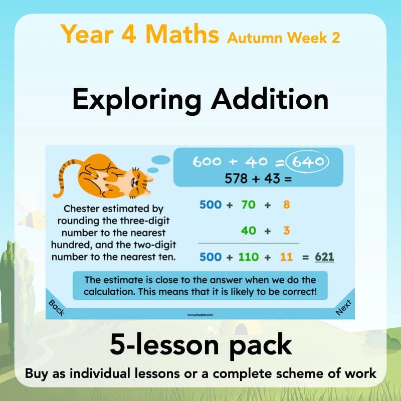 Exploring Addition