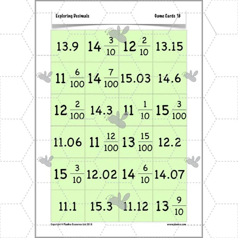 Exploring Decimals - Image 31