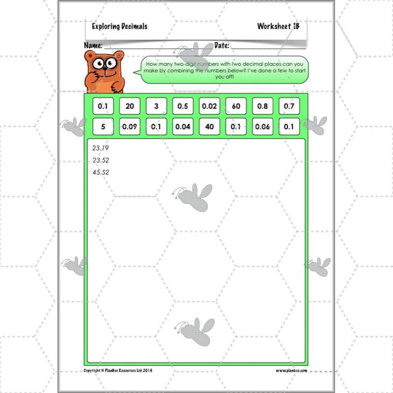 Exploring Decimals - Image 33