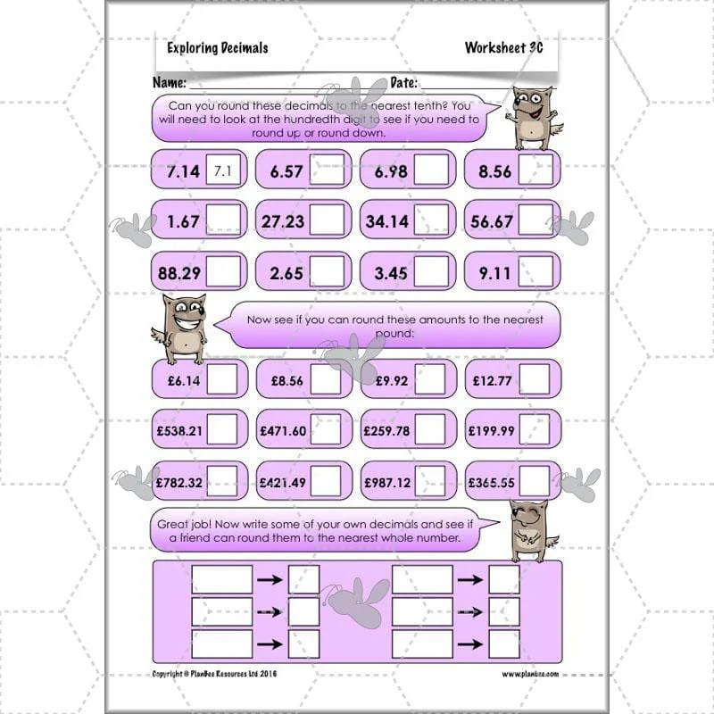 Exploring Decimals - Image 50