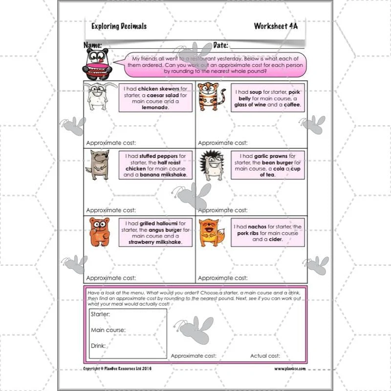 Exploring Decimals - Image 60
