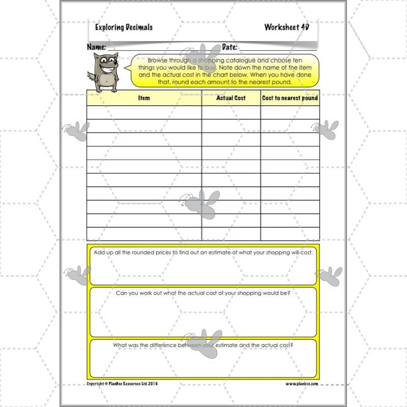 Exploring Decimals - Image 62