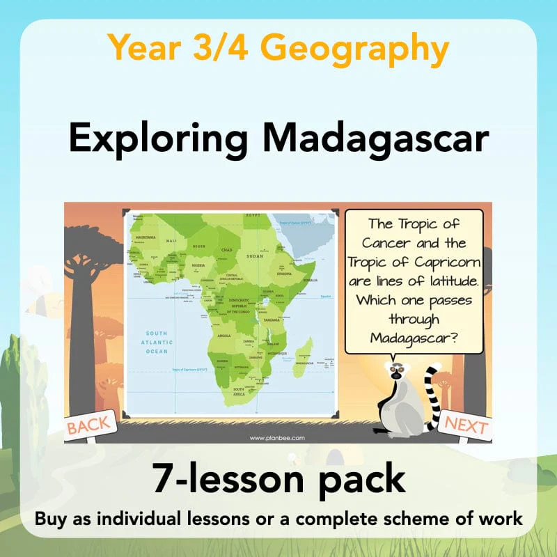 Exploring Madagascar