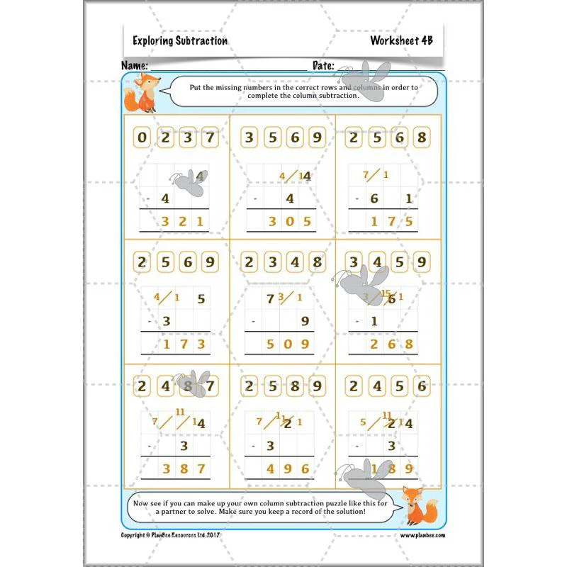 Exploring Subtraction - Image 13
