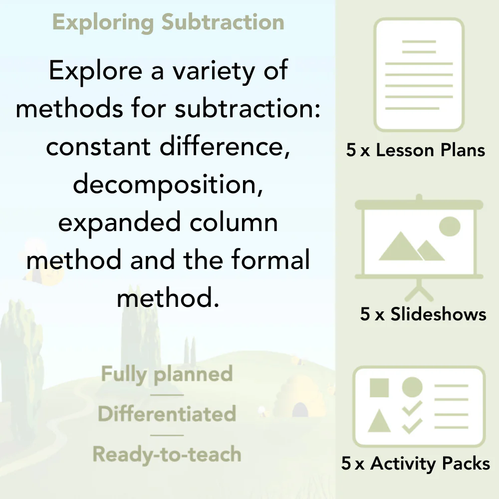 Exploring Subtraction - Image 2