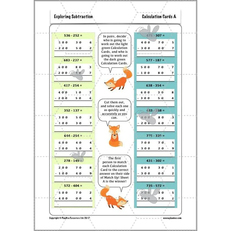 Exploring Subtraction - Image 32