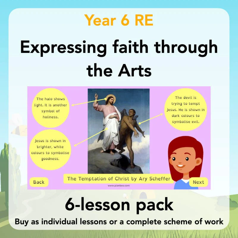 Expressing faith through the Arts