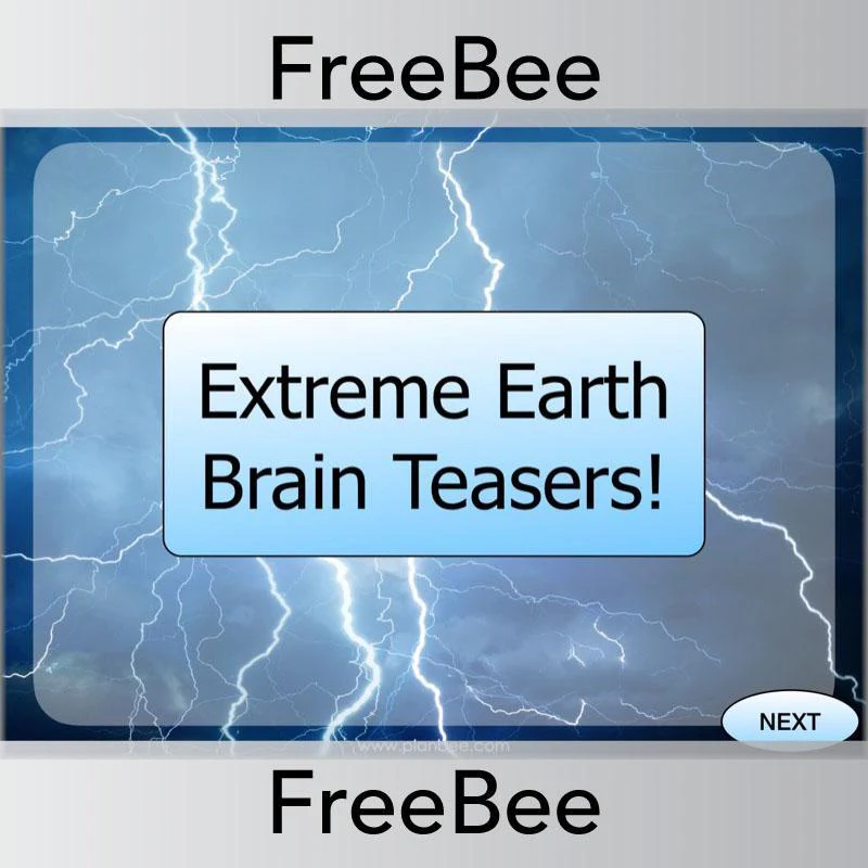 Extreme Earth Brain Teasers - Image 9