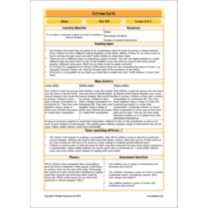 Extreme Earth Topic Enrichment Pack - Image 57
