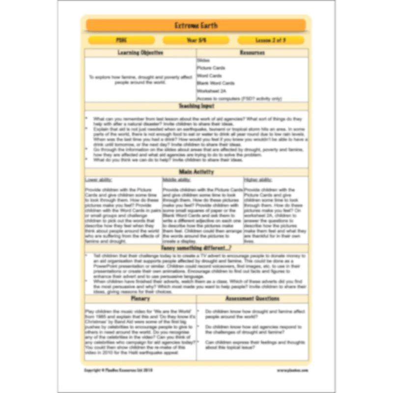 Extreme Earth Topic Enrichment Pack - Image 73