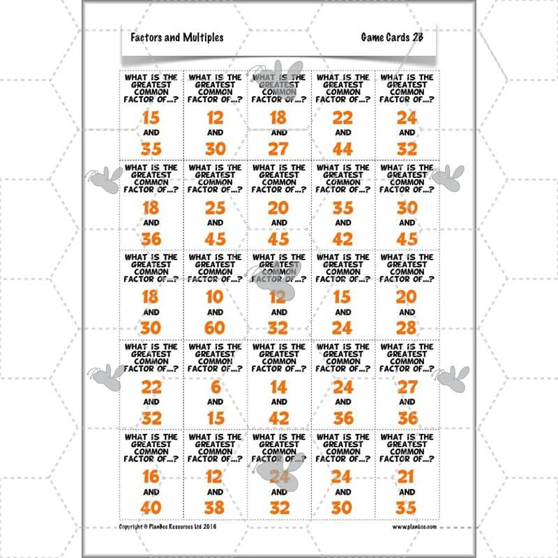 Factors and Multiples - Image 45