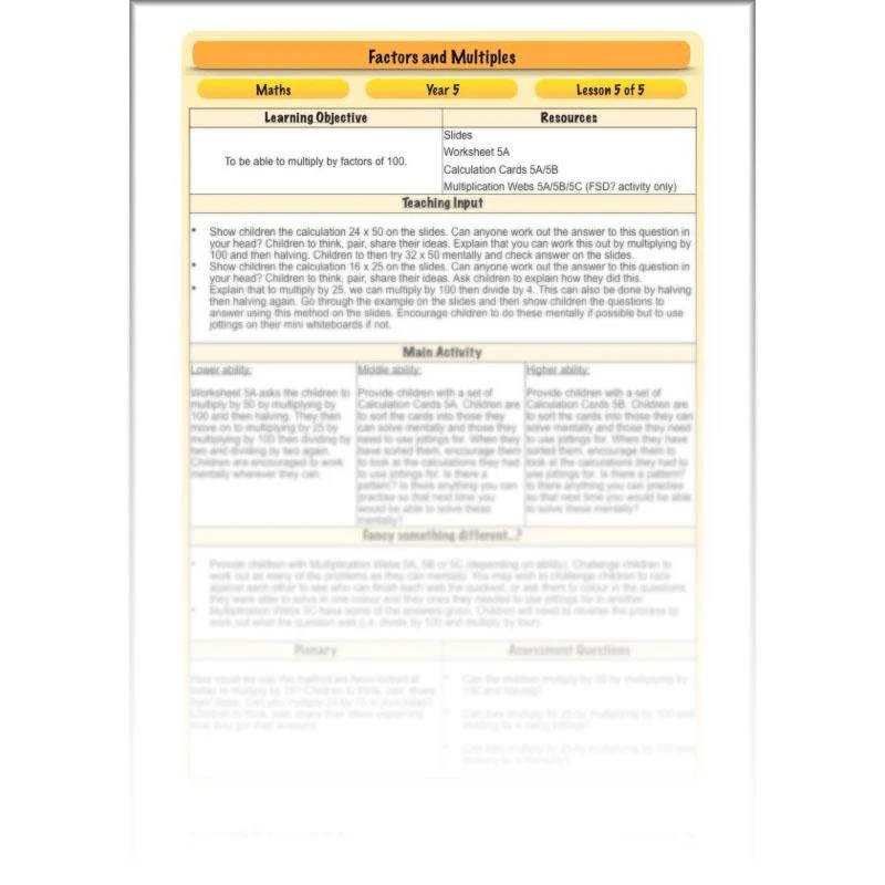 Factors and Multiples - Image 77