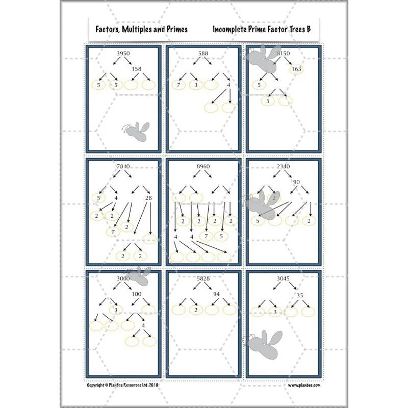 Factors, Multiples and Primes - Image 16