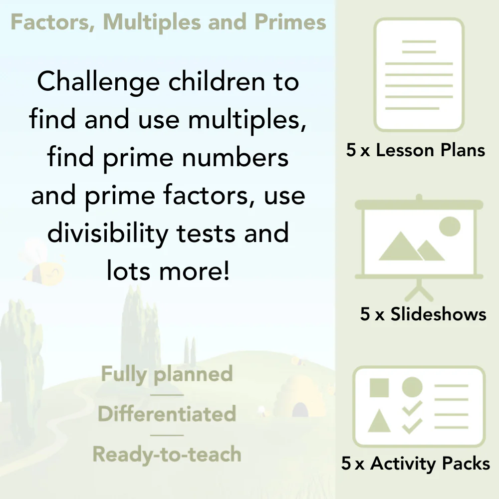 Factors, Multiples and Primes - Image 2