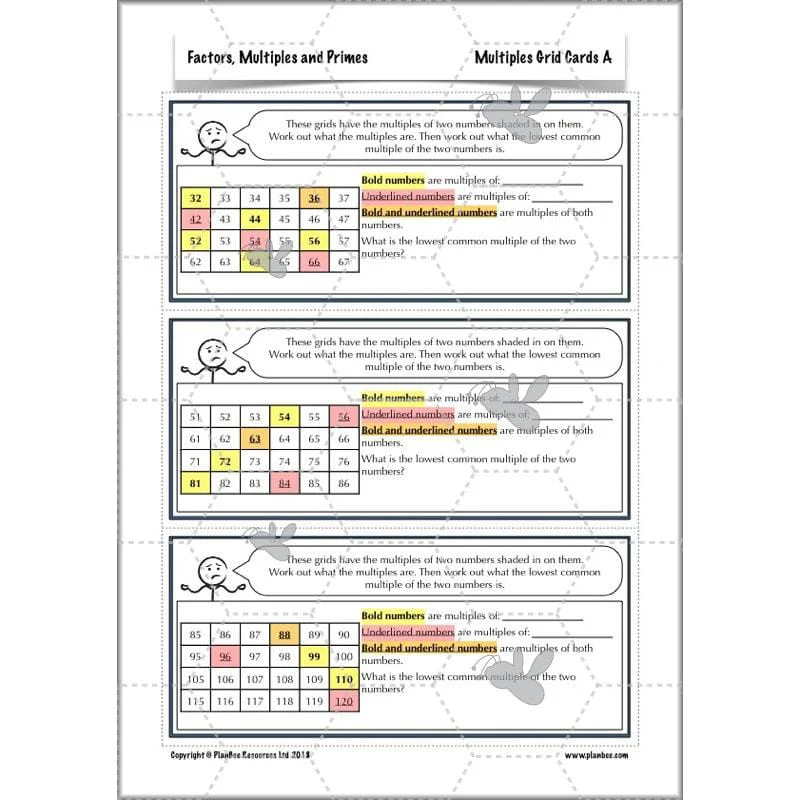 Factors, Multiples and Primes - Image 48