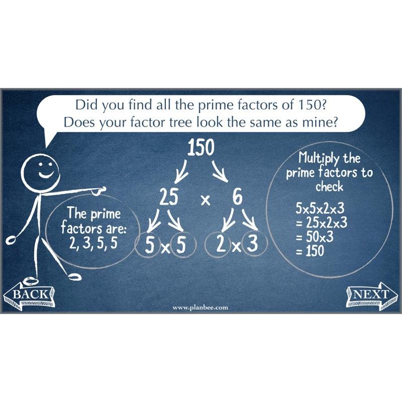 Factors, Multiples and Primes - Image 6