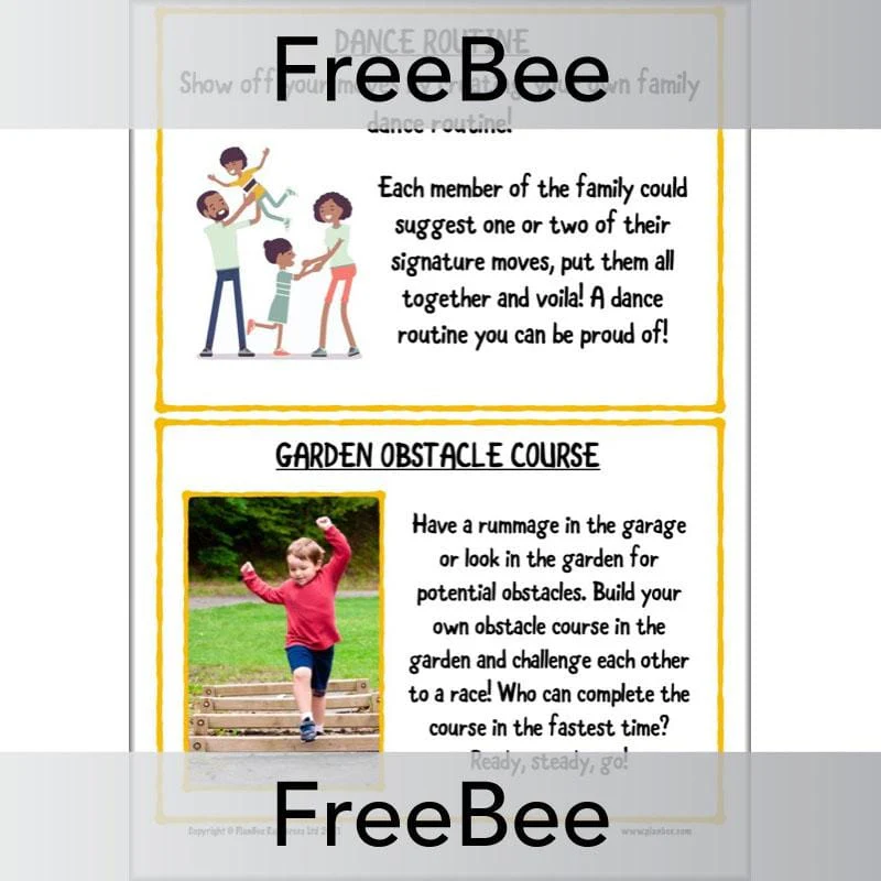 Family Fun Cards - Image 3
