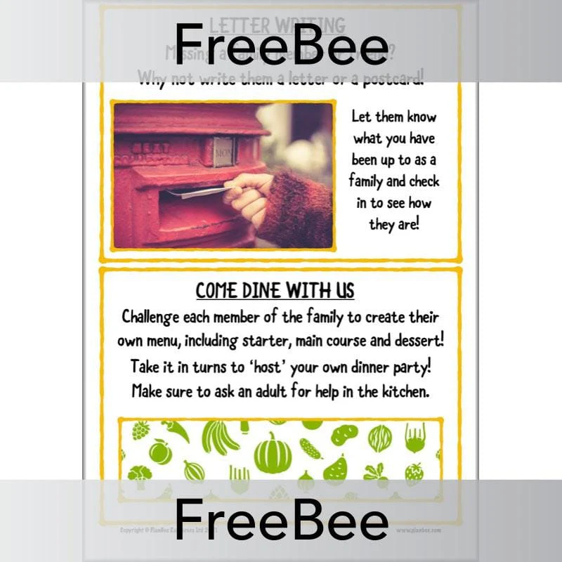 Family Fun Cards - Image 5