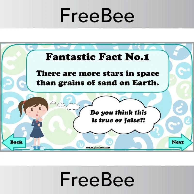 Fantastic Facts - True or False? - Image 12