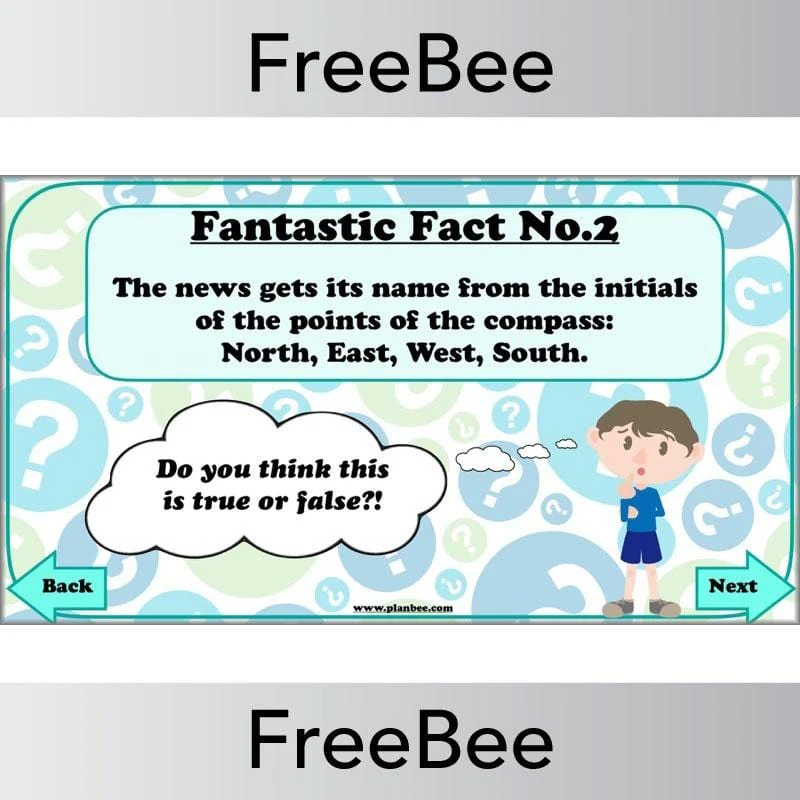 Fantastic Facts - True or False? - Image 17